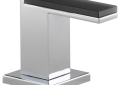 Brizo® HL5382-PC Siderna® Faucet Handle, For Use With Lavatory/Bidet Faucet, Polished Chrome, Import