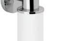 Creative Specialties DN0761CH Iso(TM) 1 Light 100W Bath Globe Light Polished Chrome
