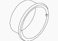 Kohler K-87118-CP Collar - Polished Chrome