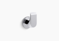 Kohler K-97499-CP Avid(R) Robe Hook - Polished Chrome
