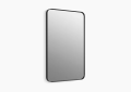Kohler K-26052-BLL Essential 22" x 34" Rectangle Decorative Mirror - Matte Black