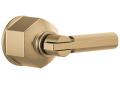Brizo® HL6676-GL Invari™ Handle Kit, For Use With Sensori® T66T076-LHP Thermostatic Valve Trim, Luxe Gold, Import