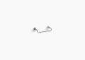Kohler K-25154-CP Artifacts(R) 12" Grab Bar - Polished Chrome