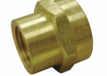 3/4 X 1/2 Inch Lead Free Brass Female Hose x Female Adapter