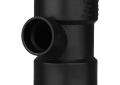 3 X 1-1/2 Inch ABS DWV Sanitary Tee