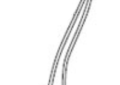Fujitsu 9900922016 Halcyon Compressor / Discharge Thermistor