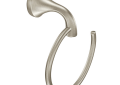 Moen Eva Towel Ring - Brushed Nickel