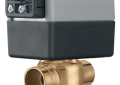 Caleffi Z55 Z-One 3/4 inch Sweat 24 Volt Two Way Motorized Zone Valve