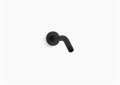 Kohler K-26318-BL Statement(TM) Shower Arm and Flange - Matte Black