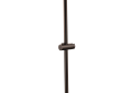 Moen® A742ORB Square Slide Bar, 30 in L Bar, 2 in OAD, Metal, Oil Rubbed Bronze, Domestic