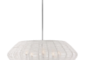 Hinkley® 40384PCM Luca Bohemian Medium Convertible Drum, (5) Lamps LED Lamp, 120 V AC, Polished Chrome Housing