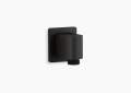 Kohler K-98350-BL Awaken(R) Wall-Mount Supply Elbow - Matte Black