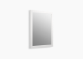 Kohler K-99650-1WA Tresham(R) Framed Mirror - Linen White