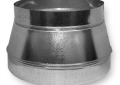 Southwark SP581412 14" x 12" 24 Gauge Warm Air Spiral Increaser / Reducer