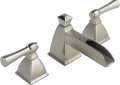 Brizo 65345LF-BN Vesi Two Handle Widespread Bathroom Faucet - Brillance Brushed Nickel