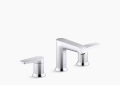 Kohler K-97093-4-CP Hint(TM) Widespread Bathroom Sink Faucet - Polished Chrome