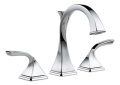 Brizo 65330LF-PC Virage Two Handle Lavatory Faucet - Polished Chrome