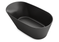 Kohler® 21388-HB1 21388 Brazn® Bathtub, 66 in L 35 in W, Center Drain, Shagreen Ebony Pearl
