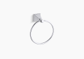 Kohler K-487-CP Memoirs Stately Towel Ring - Polished Chrome