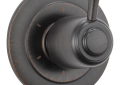 DELTA® T11900-RB 3-Port 6-Setting Diverter Trim, Venetian Bronze