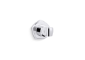 Kohler® 27129-CP 27129 Adjustable Shower Holder, Wall Mount, For Use With Occasion Bathroom Faucet and Accessories, Durable Metal