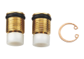 GROHE 47017000 Check Stop, For Use With: Isolating Valve, Shut Off Spindle