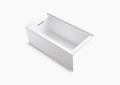 Kohler K-1956-LA-0 60 Inch x 30 Inch Underscore - White