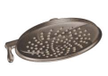 Moen® S1311ORB Multifunction Raincan Shower Head, Isabel™, 2.5 gpm, 2 Sprays, Wall Mount, 9 x 3-1/8 in Head, Import