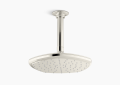 Kohler K-27051-2MB Occasion(TM) 8" Single-Function Rainhead, 2.5 GPM - Vibrant Brushed Moderne Brass