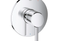 GROHE 14468000 14468_0 Valve Trim With Cartridge, 5.2 gpm Bottom/3 gpm Top Shower, Polished Chrome