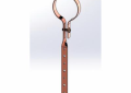 Empire 127CT07506 Natick Hanger, 3/4 in Pipe/Tube, Carbon Steel, Copper Epoxy Coated (Copper-Gard)