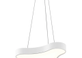 Sonneman 1730 98 Corso Rhythm LED Pendant - Bright Satin Aluminum