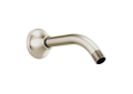 Brizo® RP62929PN Shower Arm and Flange, 7 in L, 1/2 in NPT, Import