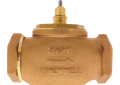 Honeywell V5011G-1129 Brass 3 inch Female Two Way Globe Valve less Motor Controller