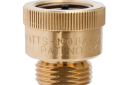 Watts 8A 0061877 3/4 inch Hose Connection Brass Body Non-Removable Vacuum Breaker