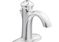 Moen 6600 Brantford Single Handle Low Arc Bathroom Faucet - Chrome
