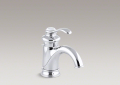Kohler K-12182-CP Fairfax Single-Handle Bathroom Faucet - Polished Chrome