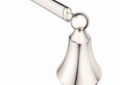 Moen® YB5224NL Towel Bar, Wynford™, 24 in L Bar, 3.72 in OAD x 2.26 in OAH, Polished Nickel, Import