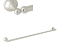 Rohl U.6642PN Georgian Era Wall Mount 31 1/2" Single Towel Bar - Polished Nickel