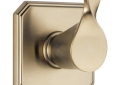 Brizo® T60830-GL Diverter Trim, Luxe Gold