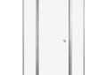 Sterling SP2375-38S-G05 29-7/16 inch x 72-1/4 inch Solitaire Frameless Neo-Angle Corner Shower Door