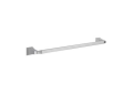 DELTA® 75124 Dryden™ Towel Bar, 24 in L Bar, 3-1/8 in OAD x 1-3/4 in OAH, Brass, Polished Chrome, Import