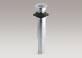 Kohler 7108-CP Decorative Grid Drain Without Overflow