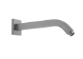 Jaclo® 8073-MBK 8073 Square Escutcheon Shower Arm, 10 in L Arm, Brass Arm, 1/2 inch MNPT