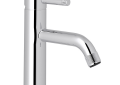 ROHL A3702ILAPC-2 Campo Single Hole Single Industrial Metal Lever Bathroom Faucet - Polished Chrome