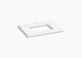 Kohler K-28248-MMW Silestone(R) 31" Quartz Vanity Top with Rectangular Cutout - Miami White