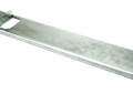 Weil McLain 451-800-070 EG/EGH Burner Pan Side Rail with Bracket