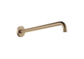 Brizo® RP71648GL European Shower Arm and Flange, 16 in L, 1/2 in NPT, Import