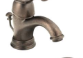 Moen® 6102ORB Bathroom Faucet, Kingsley®, 1.5 gpm Flow Rate, 3 in H Spout, 1 Handle, Pop-Up Drain, 1 Faucet Hole, Oil Rubbed Bronze, Function: Traditional