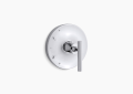 Kohler K-TS14423-4-CP Purist Rite-Temp Valve Trim - Polished Chrome